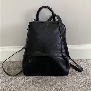Giostra Leather Backpack Purse